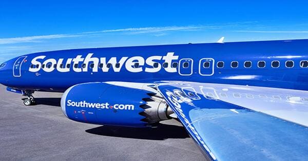 سهم Southwest Airlines